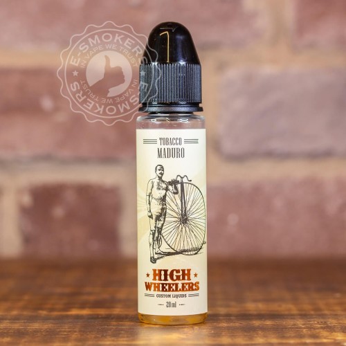High Wheelers Flavor Shots – Tobacco Maduro (20ml for 60ml)-80683e